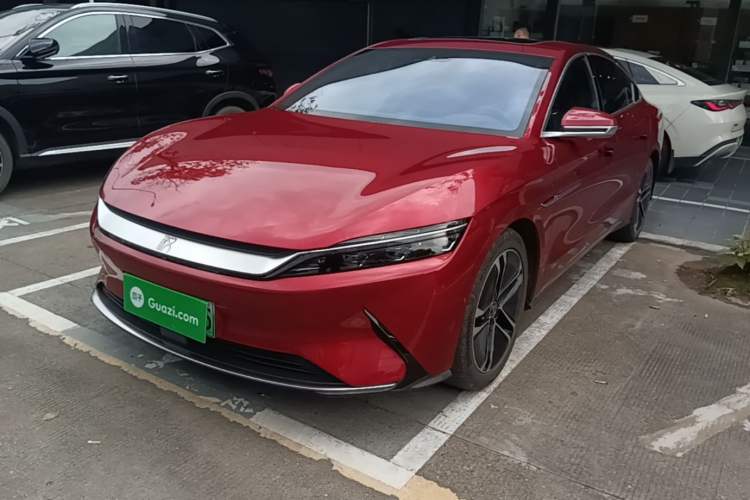 Used BYD Han 2020 EV Long-Range Deluxe Model