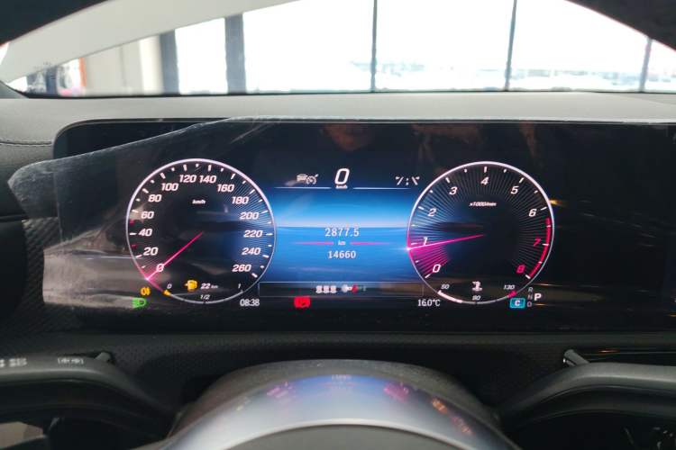 Used Mercedes-Benz A-Class 2024 Updated A 180 L Instrument Cluster