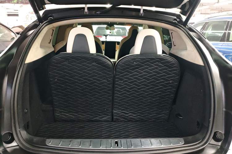 Used Tesla Model X 2017 X 100D Long Range Edition