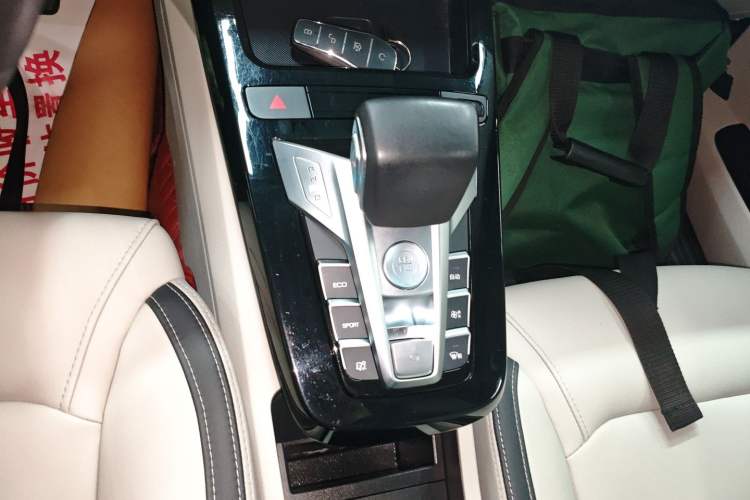 Used BYD Yuan Pro 2021 "Love for a Lifetime" Edition Gear Lever