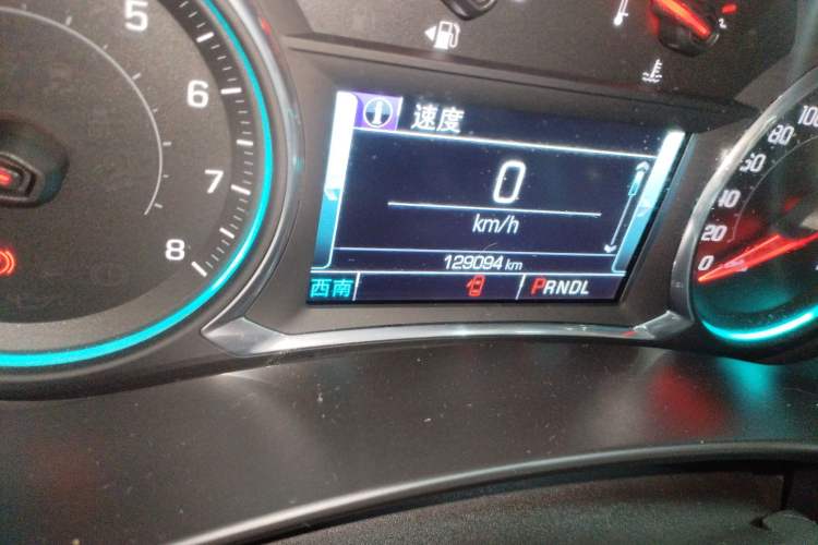 Used Chevrolet Equinox 2017 550T Automatic All-Wheel-Drive Huanjie Edition
