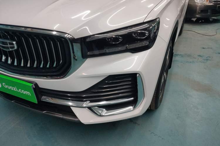 Used Geely Auto Monjaro L 2021 2.0TD High-Power Automatic All-Wheel Drive Luxury Version
