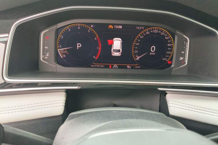 Used Volkswagen Tiguan L 2023 300TSI Automatic Two-Wheel Drive Smart Edition Instrument Cluster