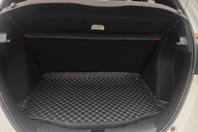 Used Honda Fit 2021 1.5L CVT Trendy Sports Edition Trunk