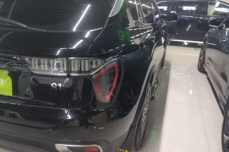 Used Lynk & Co 01 2018 2.0T Two-Wheel-Drive + Version
