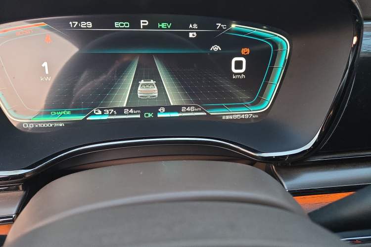 Used BYD Han 2020 DM Four-Wheel Drive Performance Edition Prestige Model