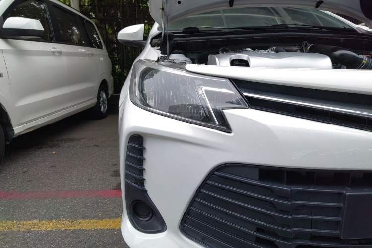 Used Toyota Vios 2021 1.5L CVT Innovation Edition Right Front Headlight