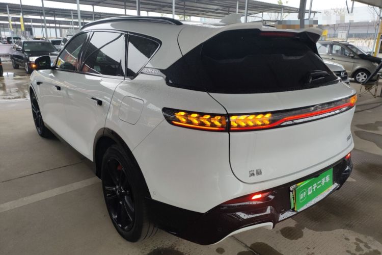 Used VOYAH FREE 2025 318 318 km Rear-Drive Touring Edition Exterior 2