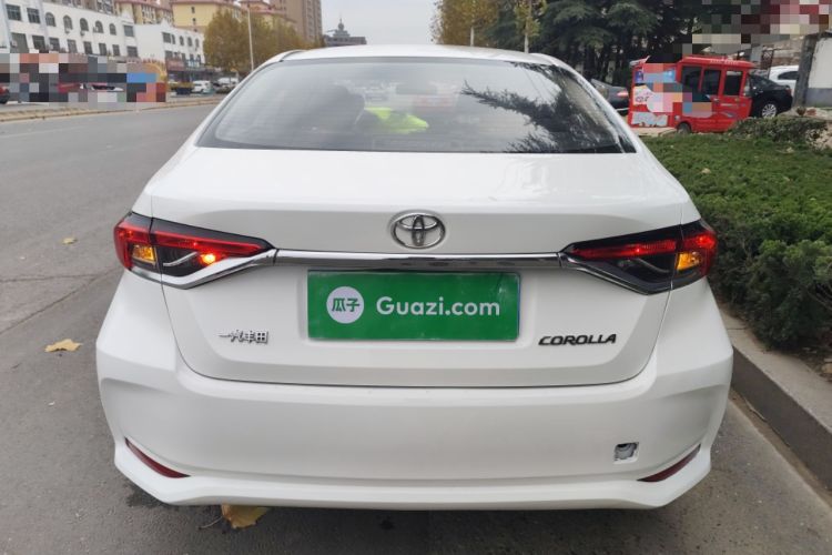 Used Toyota Corolla 2022 1.2T S-CVT Pioneer PLUS Edition