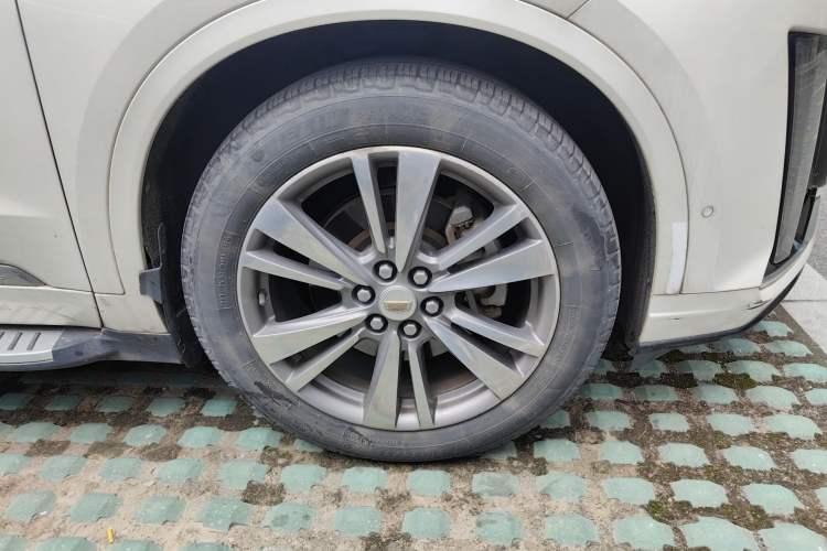 Used Cadillac XT6 2020 28T Seven-Seater Four-Wheel-Drive Leading Version
