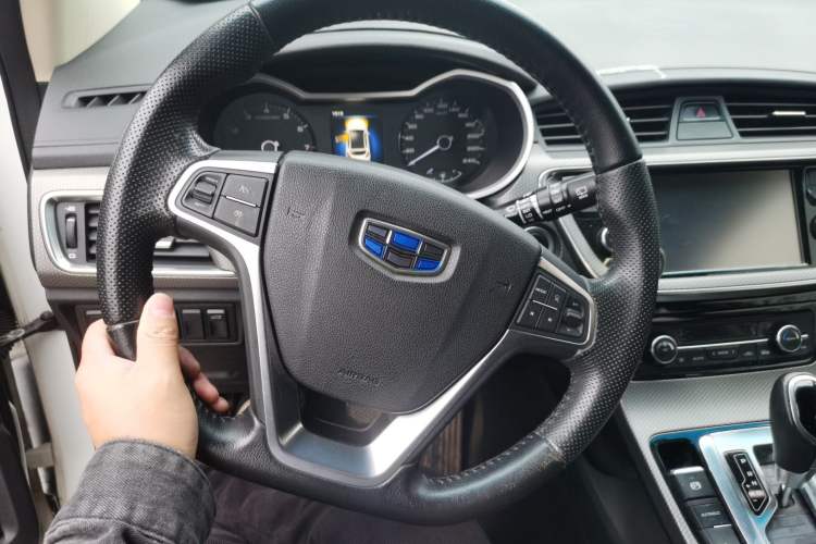 Used Geely Auto Emgrand GS 2016 Elegant Edition 1.3T Automatic LingShang Model
