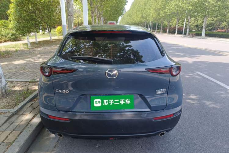 Used Mazda CX-30 2021 2.0L Automatic Zhiyue Trim Rear