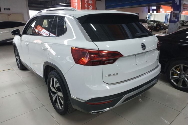 Used Volkswagen Tayron 2019 330TSI Two-Wheel Drive Luxury Model China VI Standard