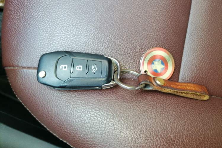 Used Ford Escort 2015 1.5L Manual Comfort Model Vehicle Key