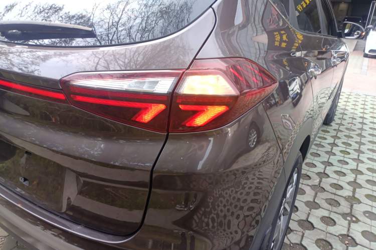 Used Hyundai Tucson 2019 280TGDi Dual-Clutch Two-Wheel Drive Fashion Edition China V Standard Exterior 3