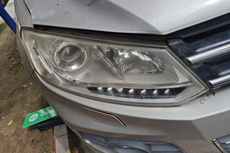 Used Zotye T600 2014 1.5T Manual Elite Edition
