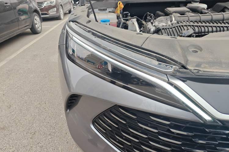 Used BYD Qin L 2024 DM-i 80KM Leading Model