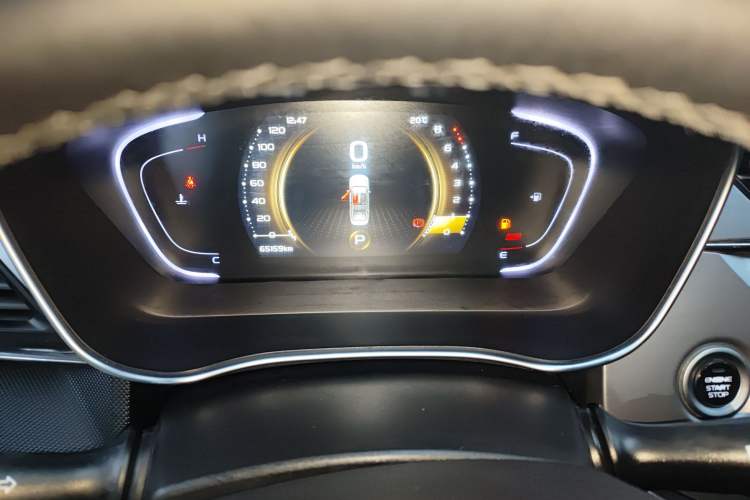 Used Geely Auto Binray 2019 200T DCT Binzhi Edition Instrument Cluster