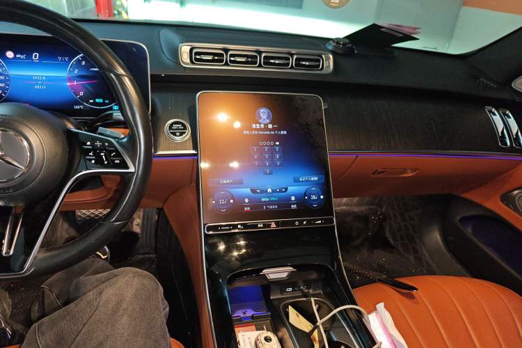 Used Mercedes-Benz S-Class 2022 Revised S 400 L Business Version
