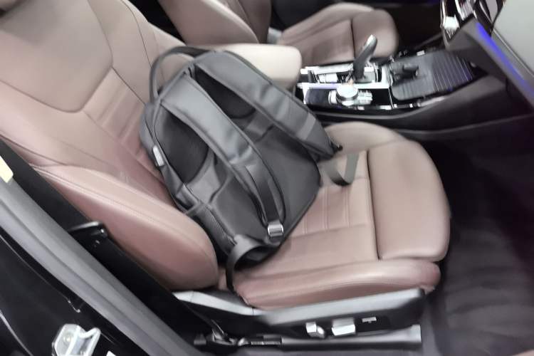 Used BMW X3 2018 xDrive28i M Sport Package China VI Right Front Seat