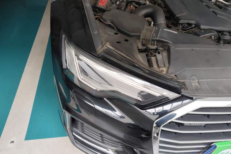 Used Audi A6L 2021 45 TFSI Prestige Dynamic Edition