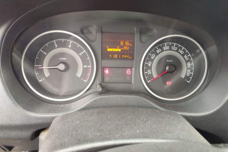 Used Peugeot 301 2014 1.6L Manual Luxury Edition
