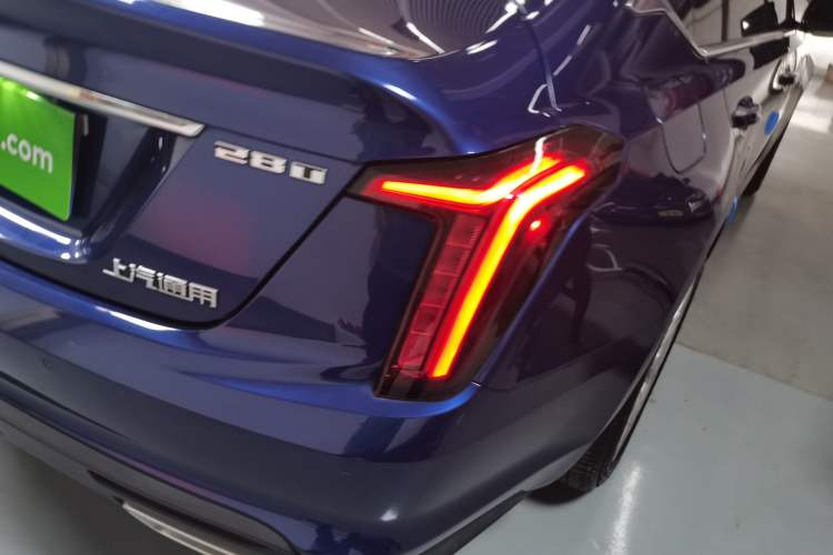 Used Cadillac CT5 2023 28T Luxury Edition (Standard Version)