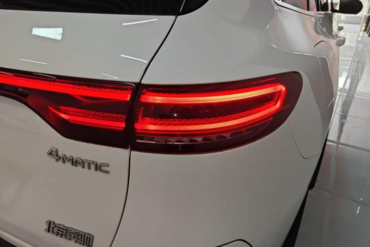 Used Mercedes-Benz EQC 2021 EQC 350 4MATIC