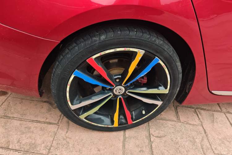 Used MG 6 2017 20T Automatic Trophy Prestige Internet Edition China V Standard Right Rear Wheel Hub