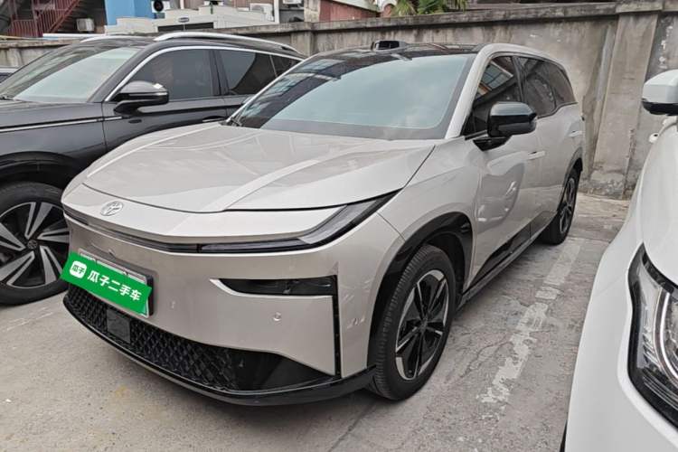 Used Toyota BZ 3X 2025 520 Pro LiDAR Edition