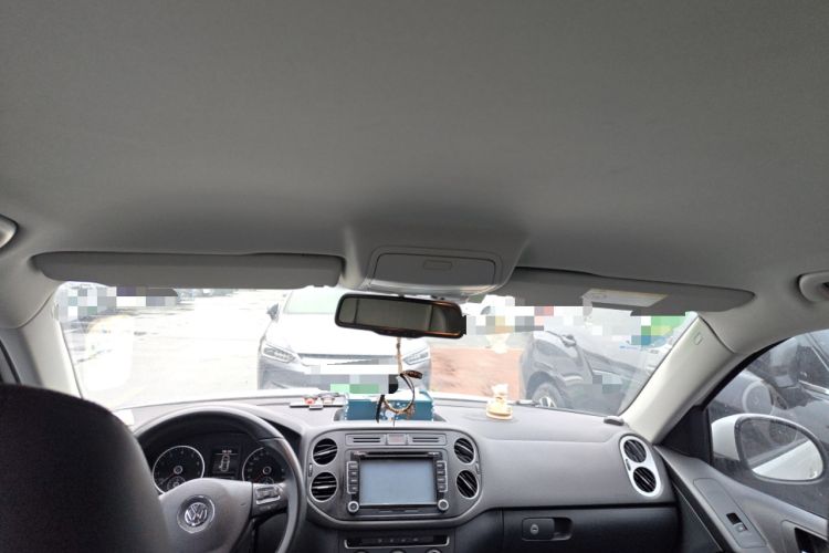 Used Volkswagen Tiguan L 2015 1.8TSI Automatic Two-Wheel Drive Comfort Edition