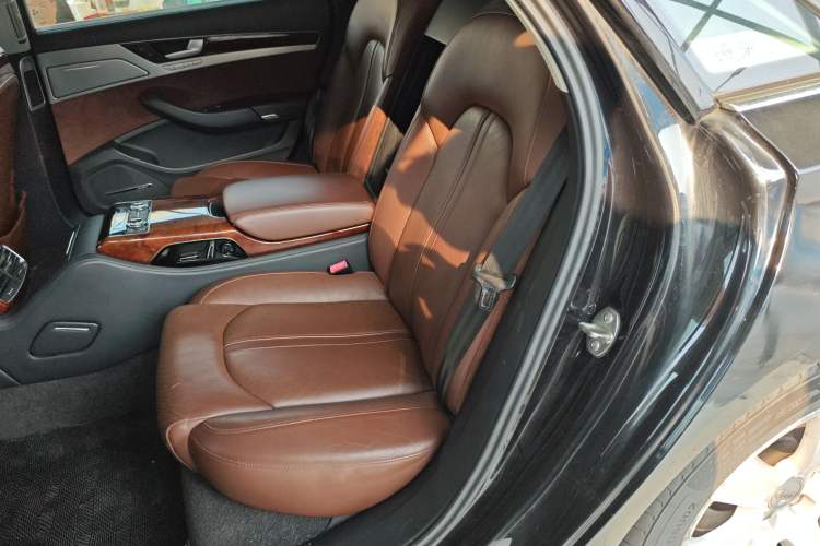 Used Audi A8 2011 A8L 3.0 TFSI quattro Luxury Edition (213kW) Left Rear Seat