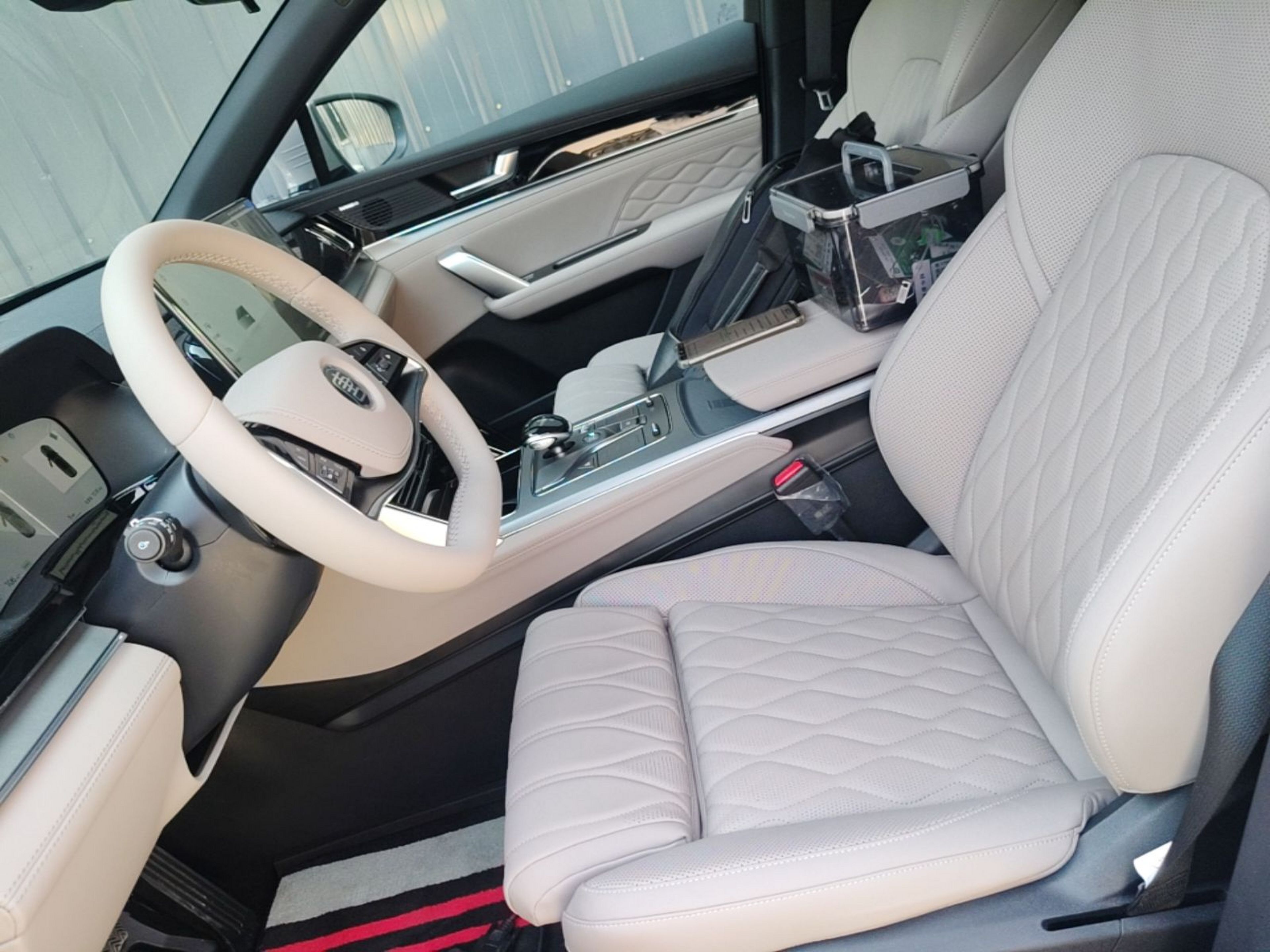 Front Interior