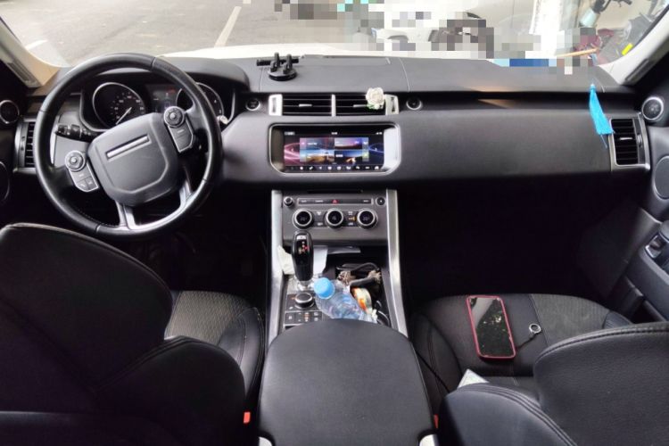 Used Land Rover Range  Center Console