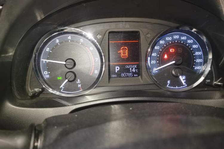 Used Toyota Corolla 2017 Revised Version 1.2T S-CVT GL-i
