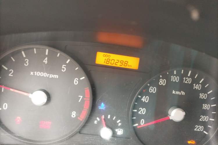 Used Kia Rio 2007 1.4L MT GL