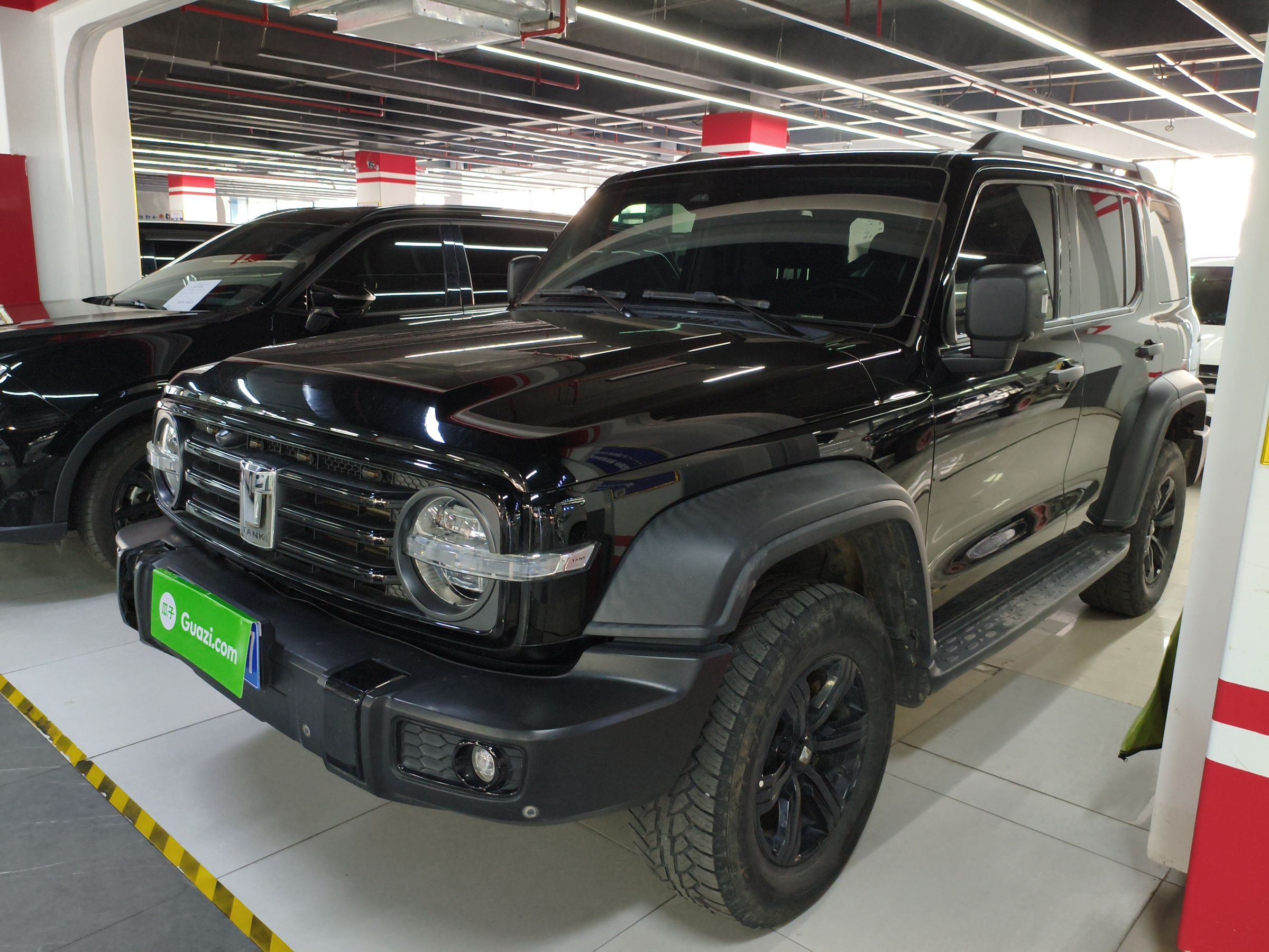 Parte inferior delantera