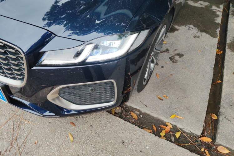 Used Jaguar XFL 2021 XFL 2.0T P200 Two-Wheel-Drive Elite Luxury Edition Left Front Headlight