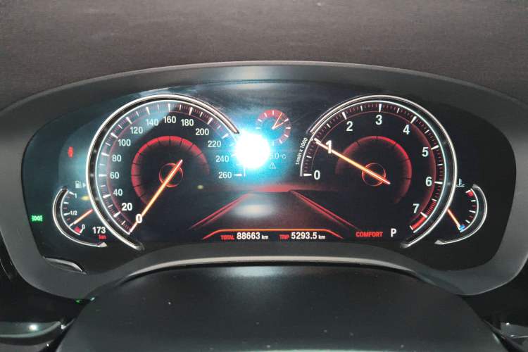 Used BMW 5 Series 2018 525Li Luxury Package