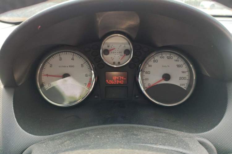 Used Peugeot 207 2011 Hatchback 1.4L Manual Yule Edition Instrument Cluster