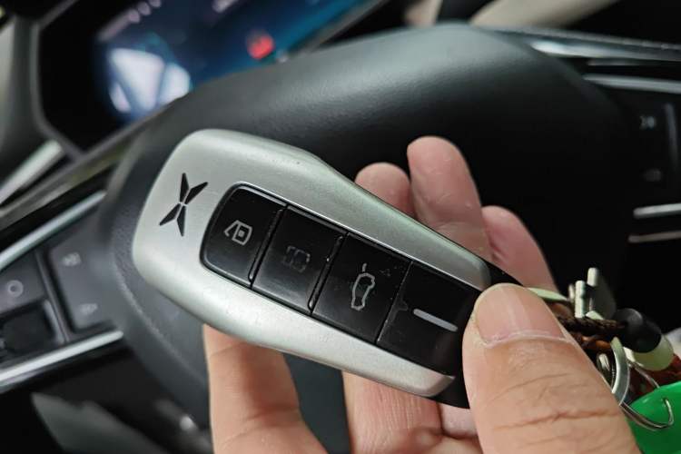 Used XPeng G3 2019 Smart Edition Vehicle Key