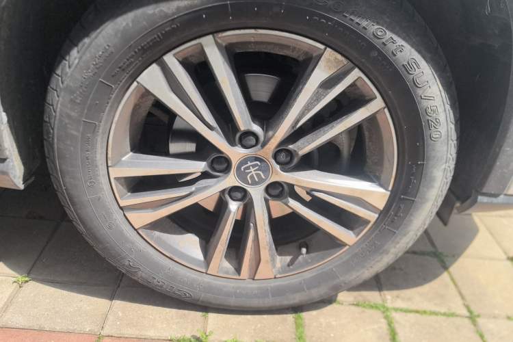 Used BYD Song Pro 2019 1.5T Automatic Luxury Model
