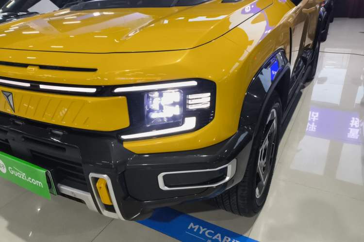 Used Deepal G318 2025 Worry-Free Adventure Edition Four-Wheel Drive Secret Realm Version Left Front Headlight