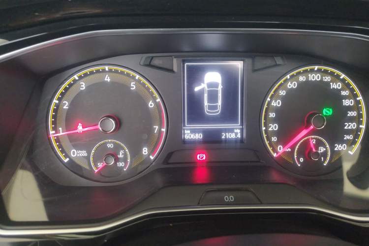 Used Volkswagen Sagitar 2020 280TSI DSG Comfort Version China VI Standard Instrument Cluster