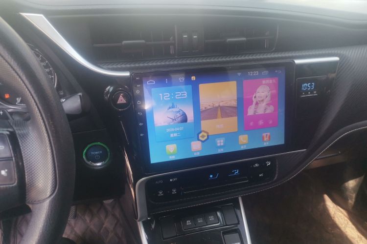 Used Toyota Levin 2017 Revised Dual-Engine 1.8H GS E-CVT Elite Sunroof Version China V Standard
