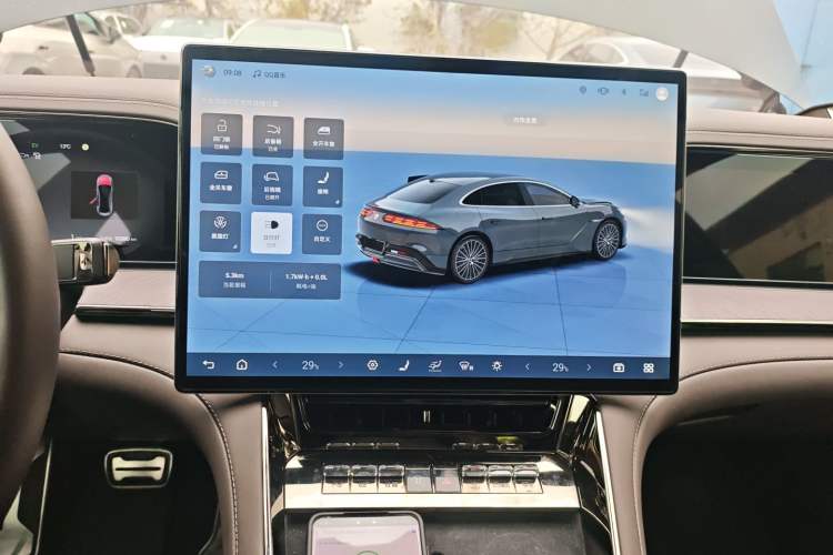 Used Denza Z9 2024 1100 km All-Wheel-Drive Ultra Version
