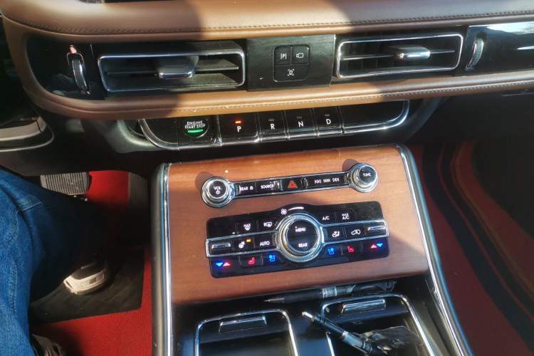 Used Lincoln Aviator 2021 3.0T V6 Four-Wheel Drive Zunya Edition