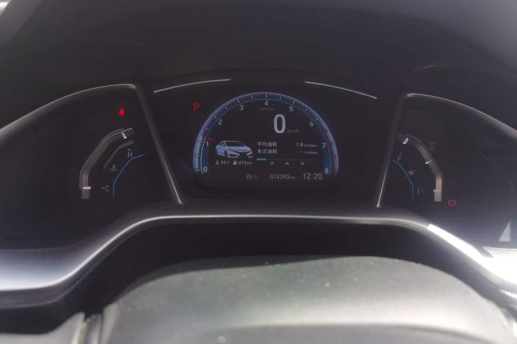 Used Honda Civic 2016 220TURBO CVT Luxury Edition
