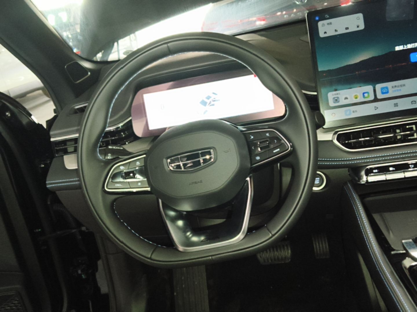 Geely Auto Preface 2026 Model, i-HEV Smart Hybrid Xinghan Edition — снимка 13