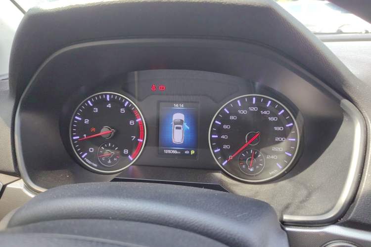 Used Haval H6 2018 Red-Label Sport Edition 1.5T Automatic Two-Wheel Drive Elite Model Instrument Cluster